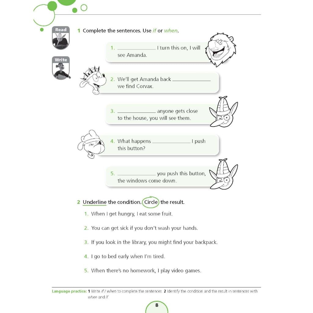 English With Muzzy Level 6 Activity Book