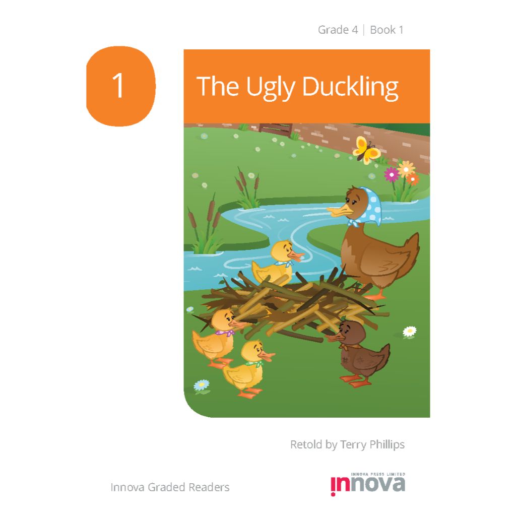 Innova Reader - Pack Grade 4