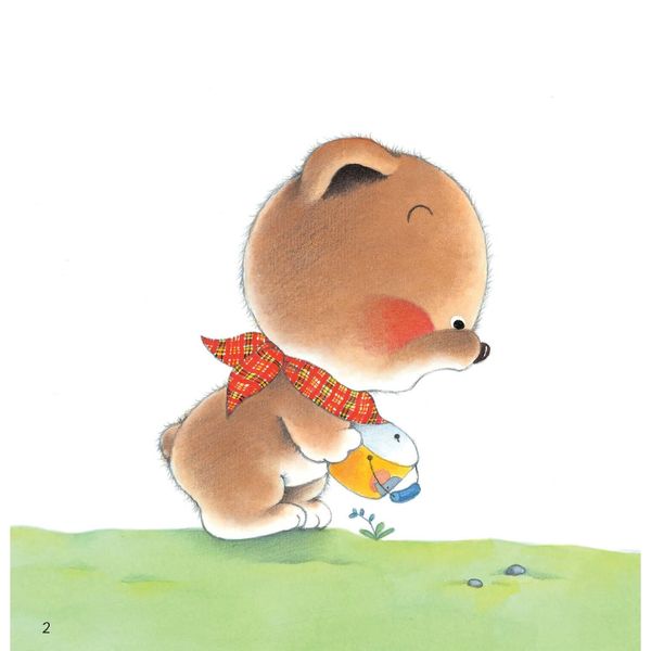 Bạn nào đang khóc nhỉ? - Tủ sách Ehon cho bé - Sách tranh Ehon Gấu con Kuma