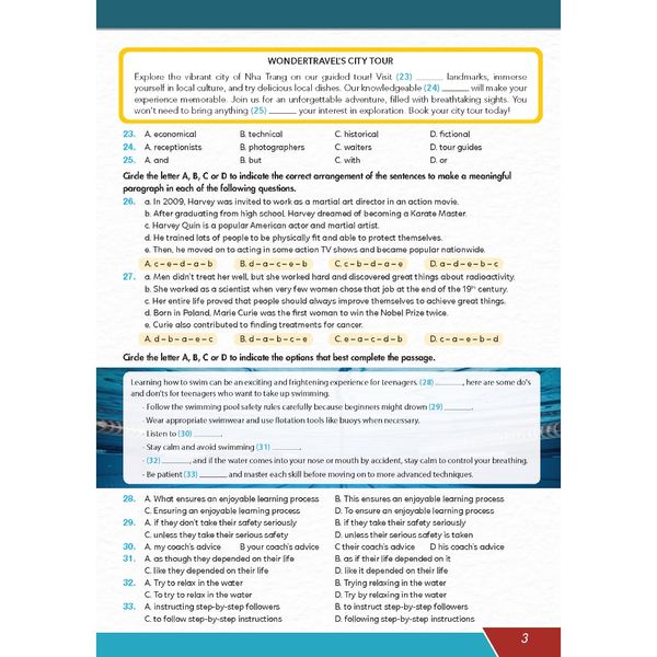 Bài tập Bổ trợ Tiếng Anh 12 i-Learn Smart World