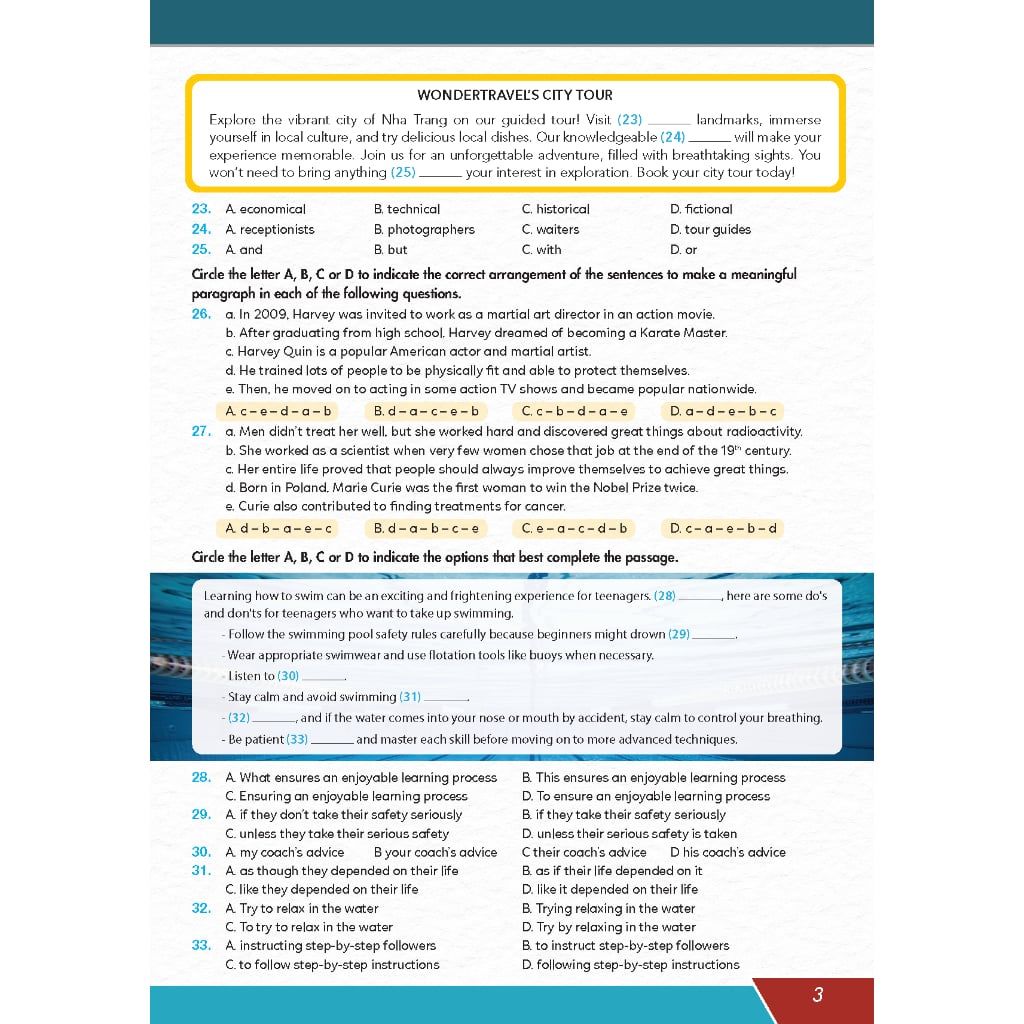 Bài tập Bổ trợ Tiếng Anh 12 i-Learn Smart World
