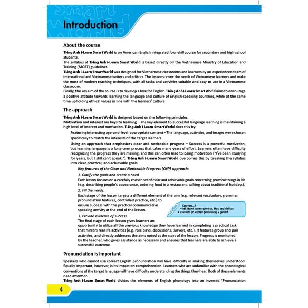 Tiếng Anh 8 i-Learn Smart World Teacher