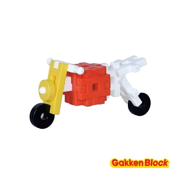 Bộ đồ chơi khối lắp ráp My Gakken Block Starter - Yellow
