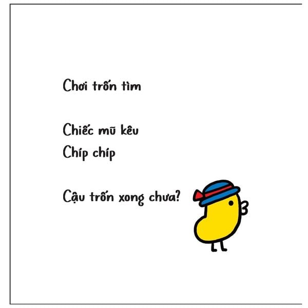 Chơi trốn tìm - Sách Pop-up - Tủ sách Ehon cho bé