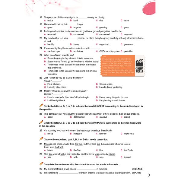 Bài tập Bổ trợ Tiếng Anh 11 Bright