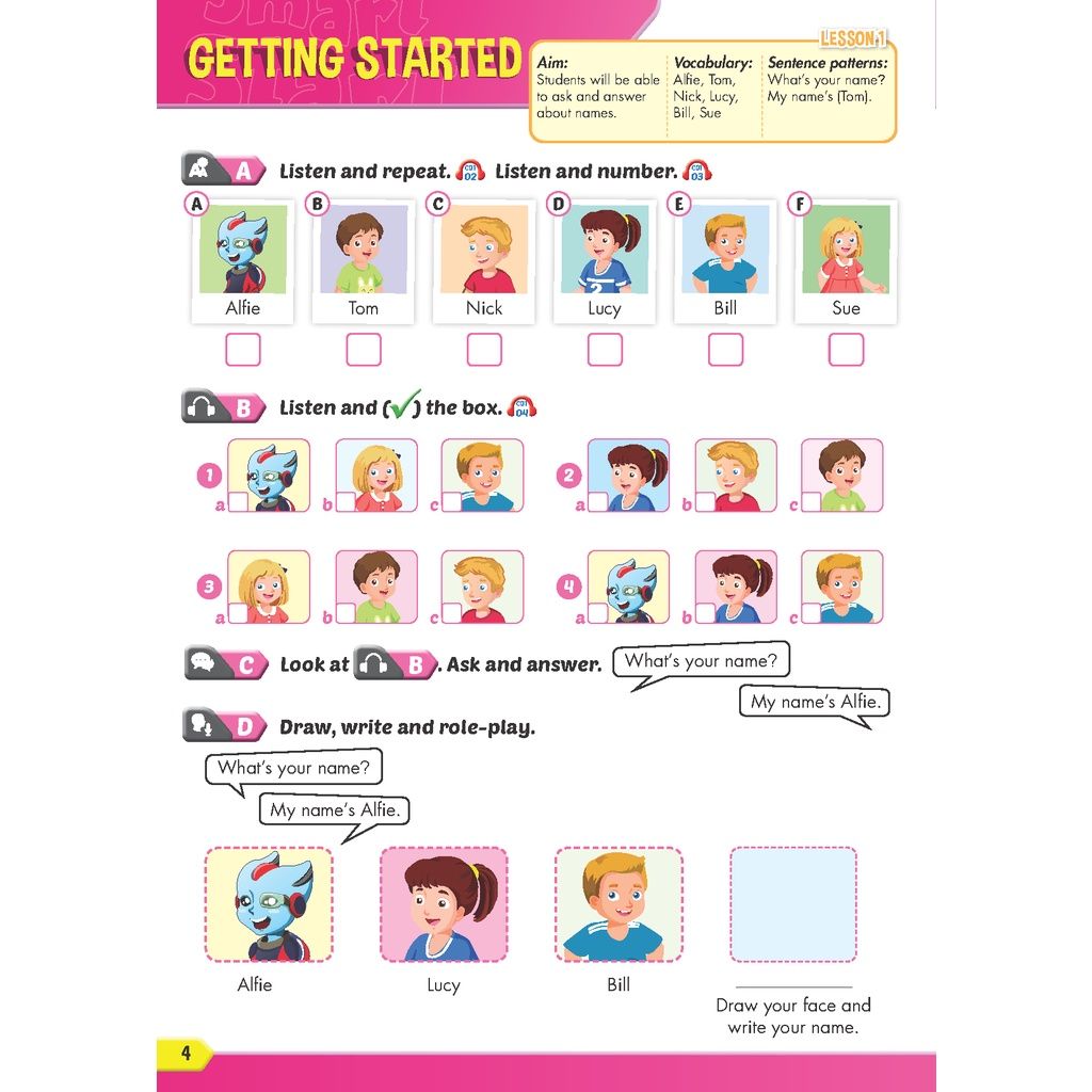 i-Learn Listening & Speaking 3 Student