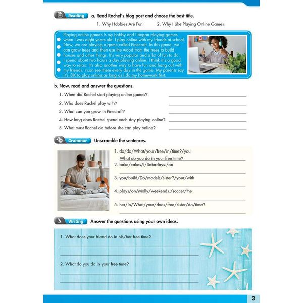 Tiếng Anh 7 i-Learn Smart World Workbook