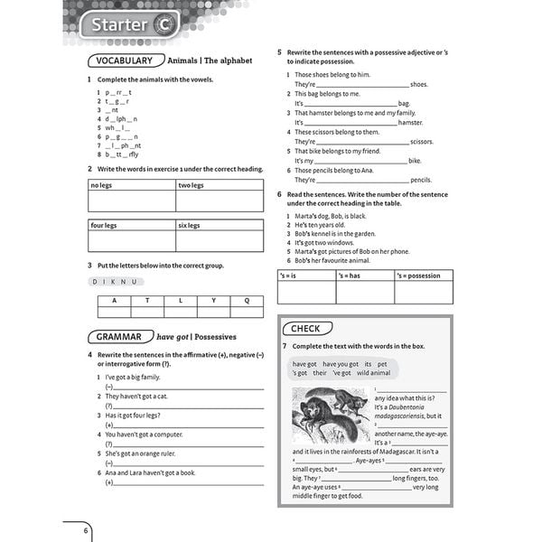 Achievers grade 7 Workbook