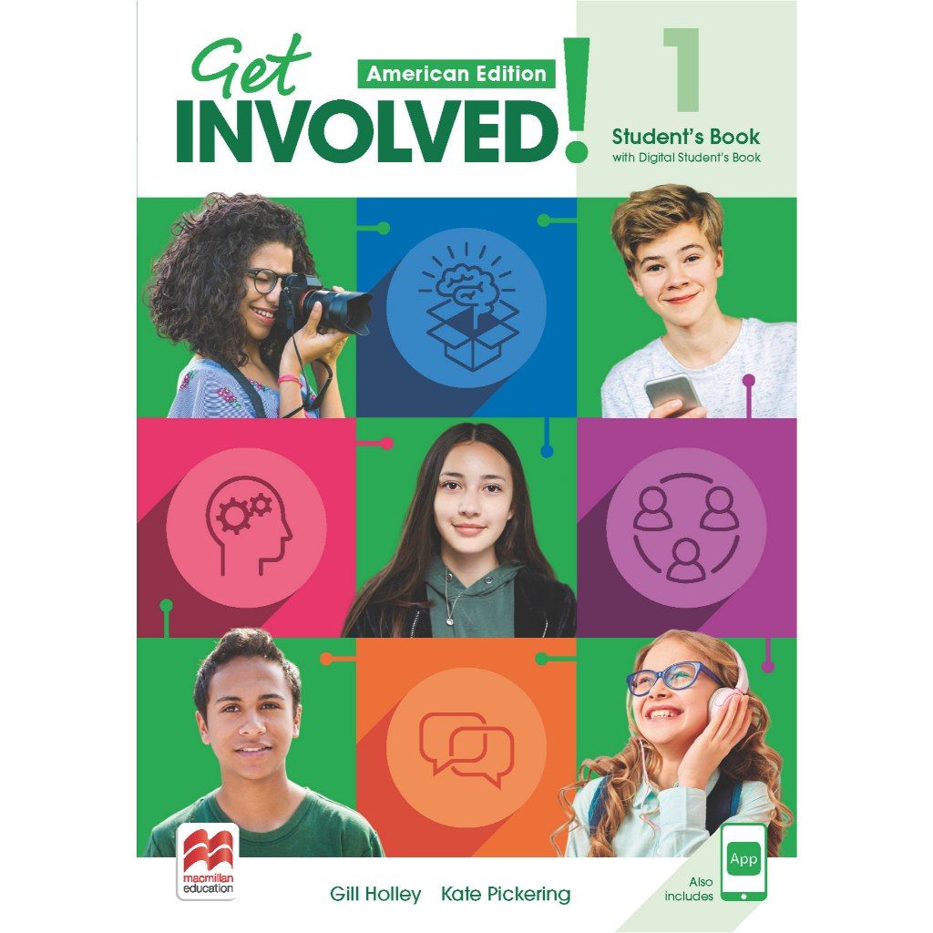 Get Involved! AmEng Level 1 SB with Student