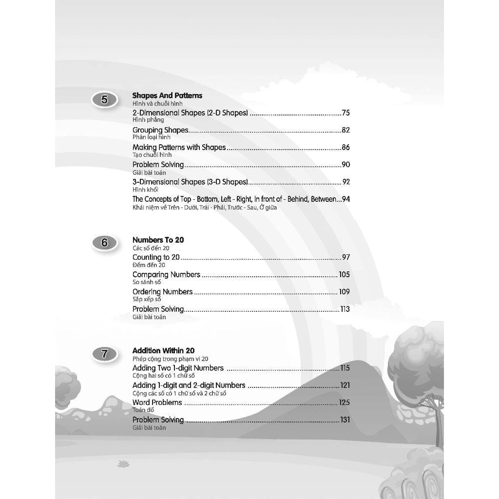 i-Learn Smart Maths Grade 1 Workbook Part 1 ( ENG-VN)