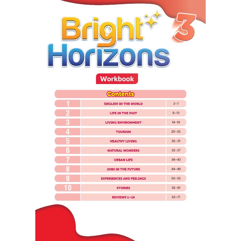Bright Horizons 3 Workbook (VN)