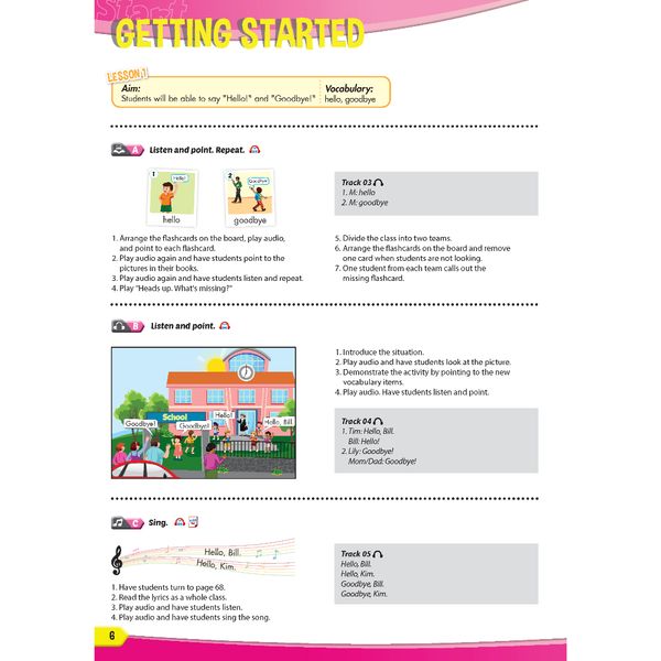 Tiếng Anh 1 i-Learn Smart Start – Teacher