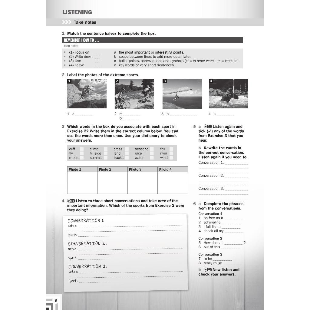 Beyond B1+ Workbook