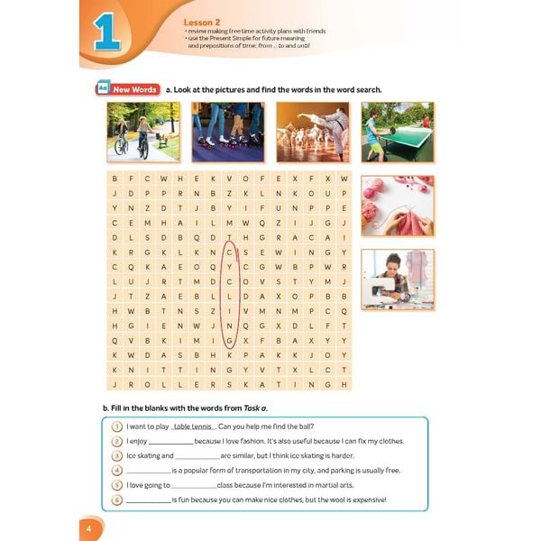 Bright Horizons 2 Workbook (VN)