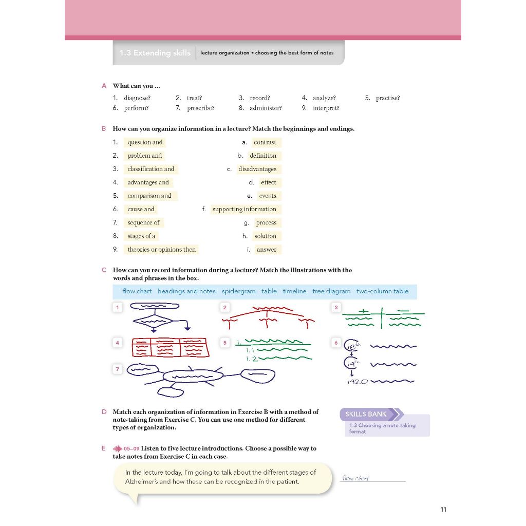 English for Medicine in Higher Education Studies - Course Book