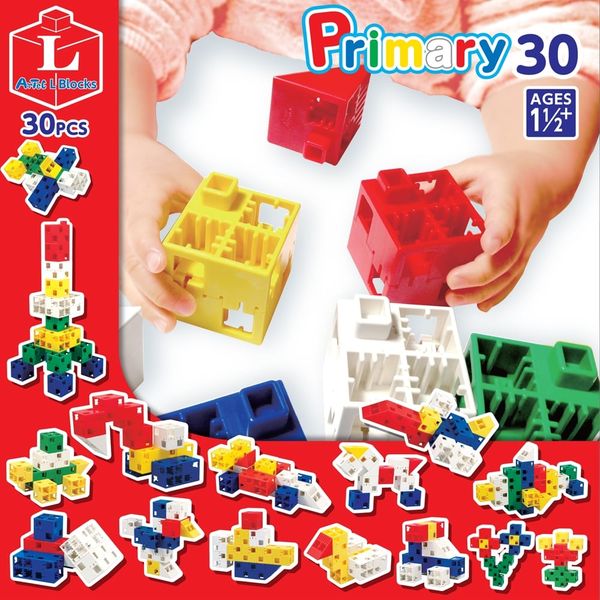 Bộ đồ chơi lắp ghép Artec L cơ bản 30 chi tiết