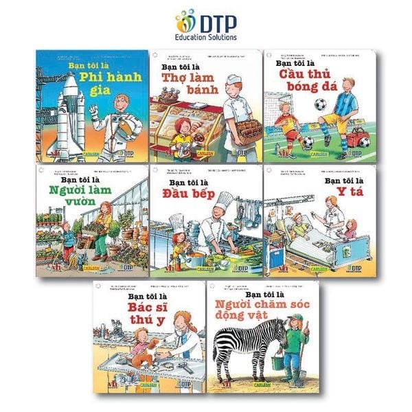 Tìm hiểu về nghề nghiệp - Tuyển tập PIXI Biết Tuốt