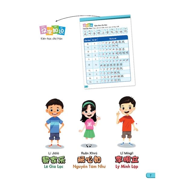 Tiếng Trung Quốc 3 - Sách bài học