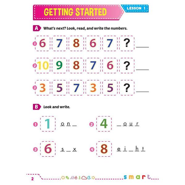 Tiếng Anh 2 i-Learn Smart Start - Workbook