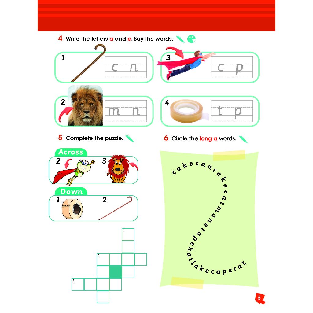 My Phonics 3 Activity Book (Int)