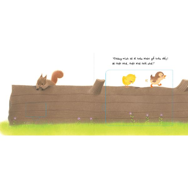 Bạn Của Gà Con - Sách Bố Mẹ Chơi Cùng Con - Tủ sách Ehon cho bé