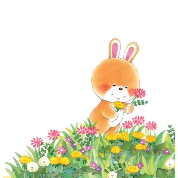 Mừng sinh nhật - Tủ sách Ehon cho bé - Sách tranh Ehon Gấu con Kuma