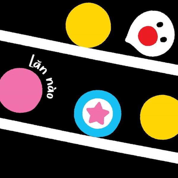 Tròn ơi là tròn - Mình cùng vui chơi nhé! - Tủ sách Ehon cho bé