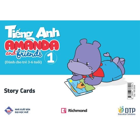 Tiếng Anh Amanda and Friends 1 Story cards