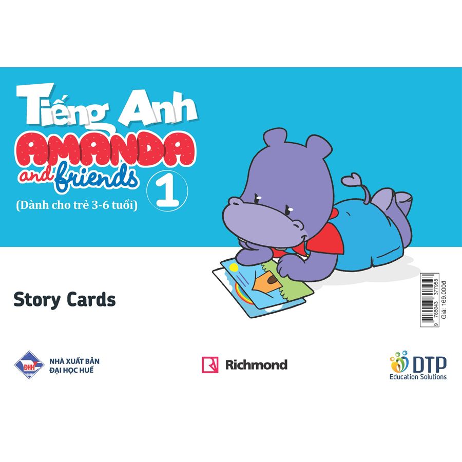 Tiếng Anh Amanda and Friends 1 Story cards