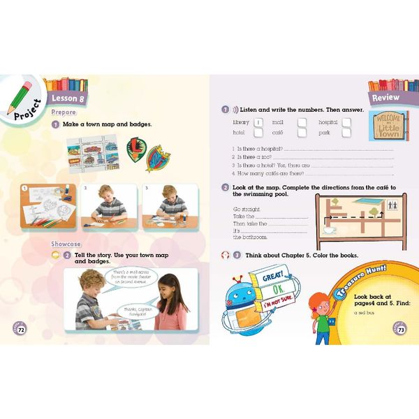Story Central Plus Level 1 Student Pack