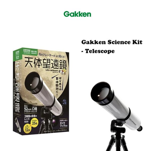Mô hình khoa học kính thiên văn - Gakken Science Kit - Telescope - Đồ chơi khoa học