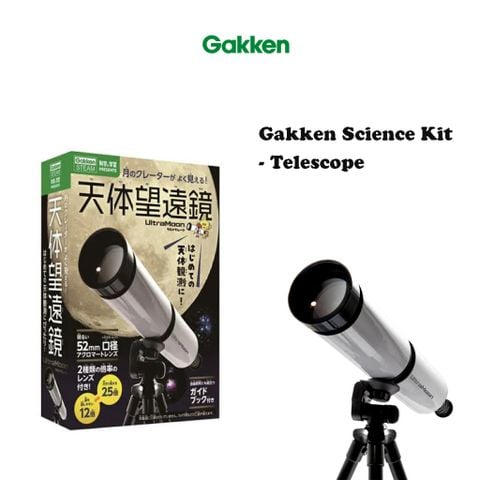 Mô hình khoa học kính thiên văn - Gakken Science Kit - Telescope - Đồ chơi khoa học