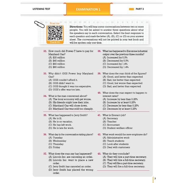 Succeed in TOEIC 2 (650-900) with 5 Practice Tests - New Revised format 2018