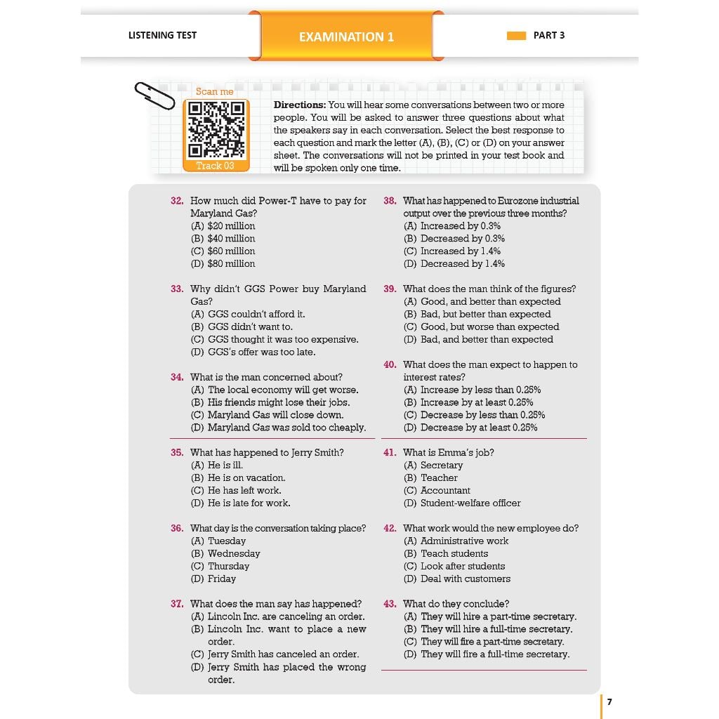 Succeed in TOEIC 2 (650-900) with 5 Practice Tests - New Revised format 2018