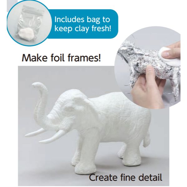 Đồ chơi đất nặn Artec - Đất nặn tạo hình loại nhẹ