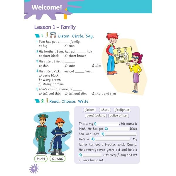 Tiếng Anh 5 Extra and Friends - Trọn bộ (sách học sinh, sách bài tập, vở tập viết)