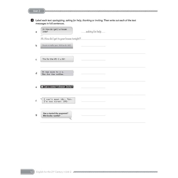 Sách - Dtpbooks - C21 - English for the 21st Century 2nd Edition Level 3 - WorkBook