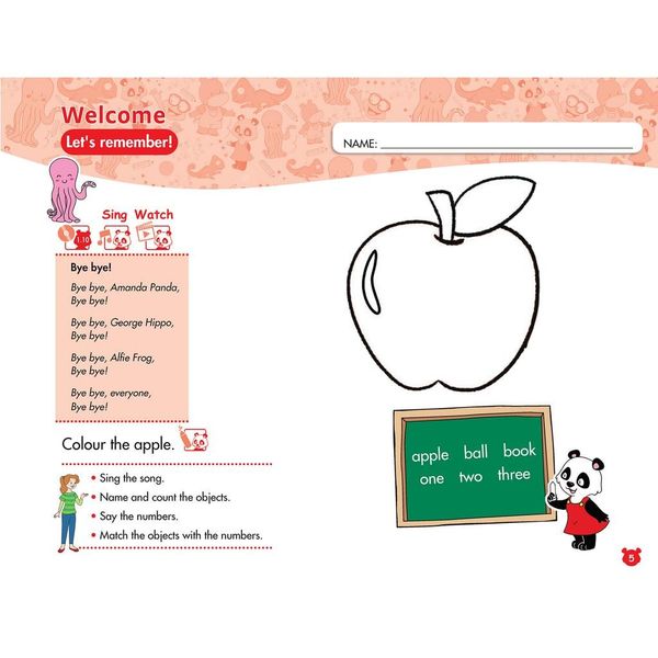 New Amanda & Friends Student