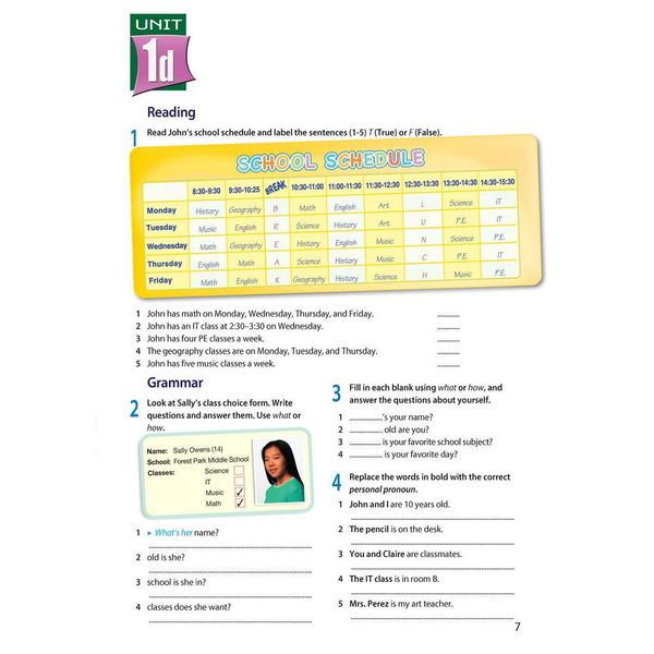 Access Grade 6 Workbook