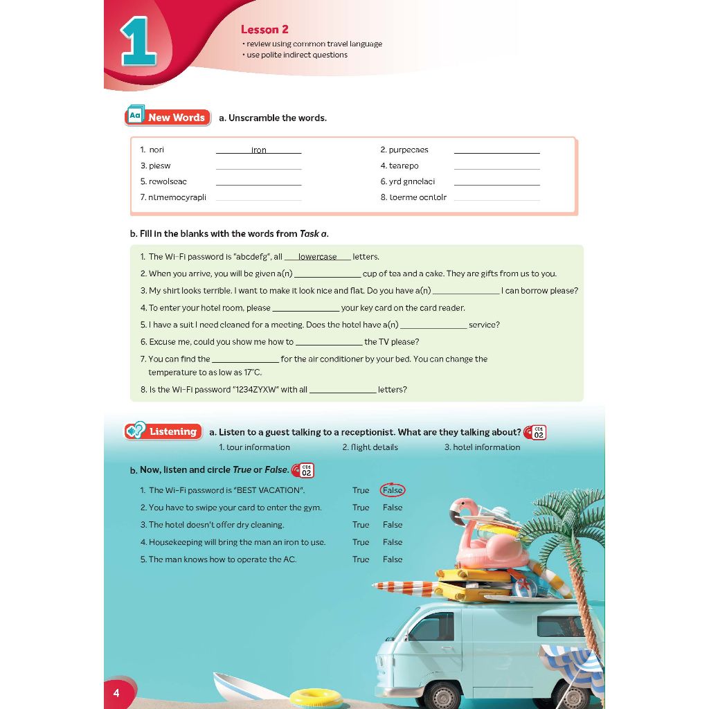 Bright Horizons 6 Workbook (VN)