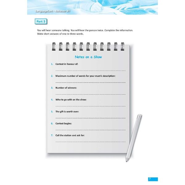 Succeed in LanguageCert B1 Achiever - 6 Pratice Tests