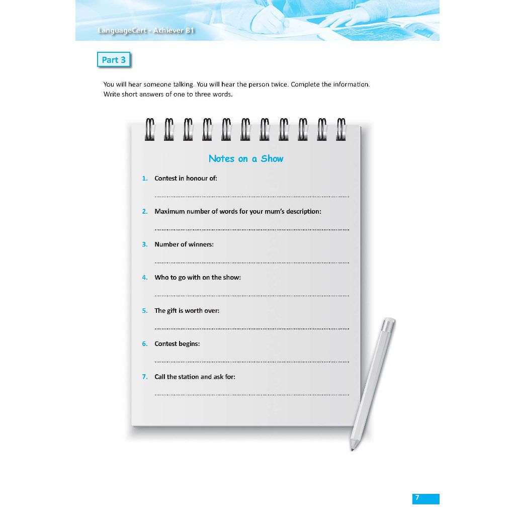Succeed in LanguageCert B1 Achiever - 6 Pratice Tests