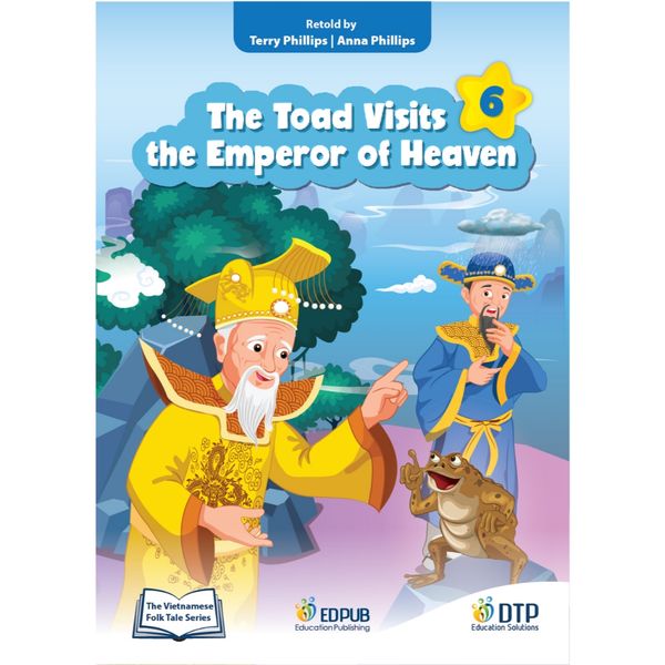 Combo Truyện Đọc Story Vietnamese Folk Tale Pack Level 6