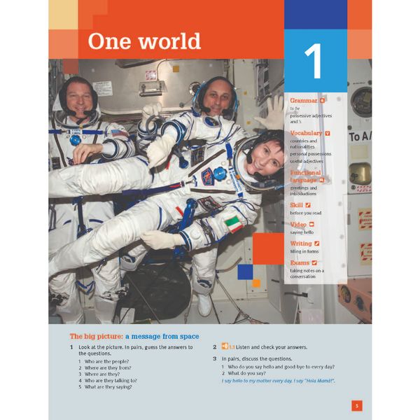 The Big Picture A2 Beginner A Student