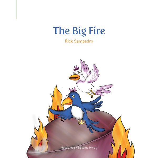Helbling Young Reader - The Big Fire