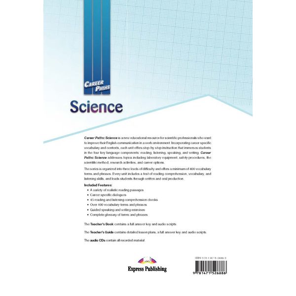 Career Paths Science (Esp) Student