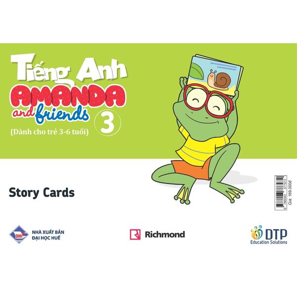 Tiếng Anh Amanda and Friends 3 Story cards