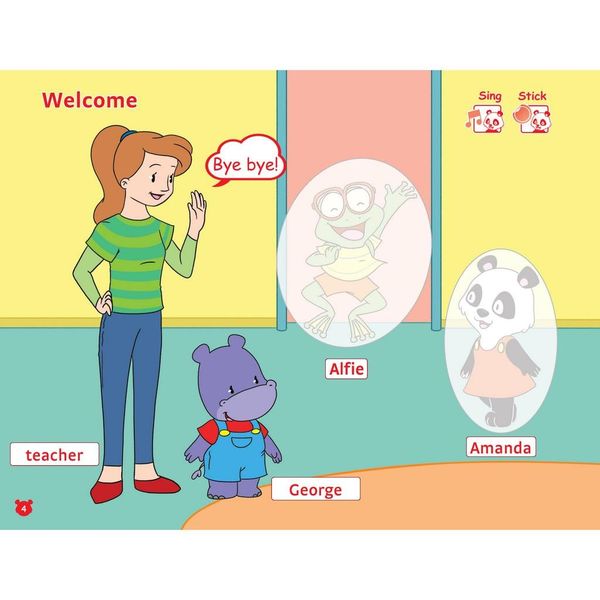 New Amanda & Friends Student