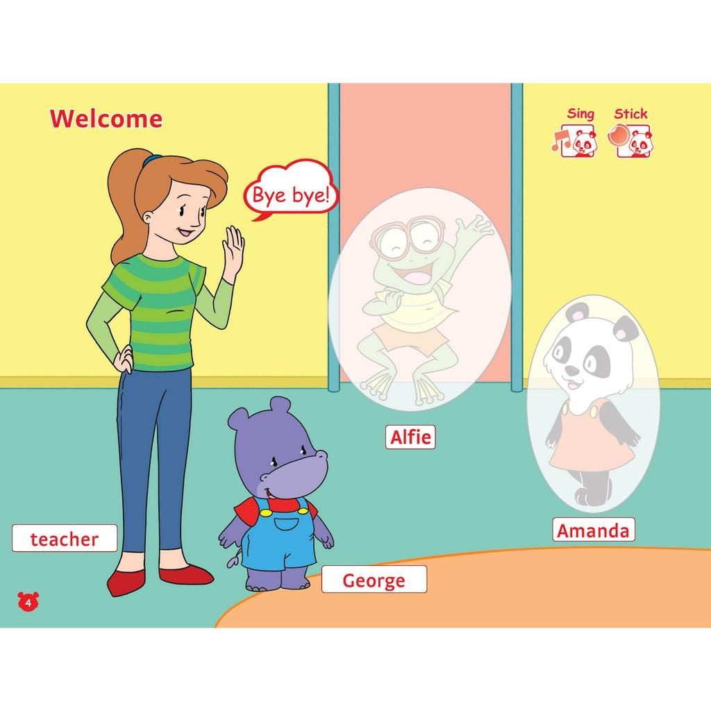 New Amanda & Friends Student