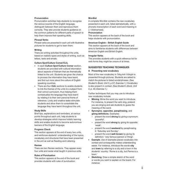 Tiếng Anh 10 Bright Teacher